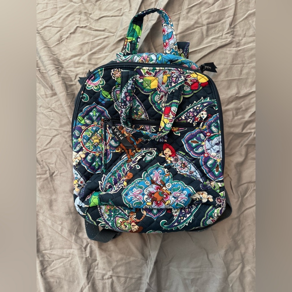 Disney Pixar Toy Story Vera Bradley Backpack